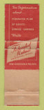 Matchbook Cover - Federated Insurance Ansgar Peterson Albert Lea MN