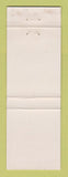 Matchbook Cover - Fidelity and Deposit Insurance New York City WEAR