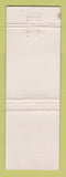 Matchbook Cover - Fidelity and Deposit Insurance Chicago IL WA Bowersox WEAR