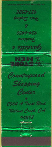 Matchbook Cover - Gardelle's Fashions Walnut Creek CA