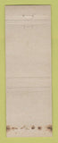 Matchbook Cover - Zinzendorft Laundry Winston Salem NC