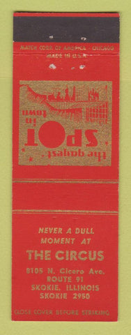 Matchbook Cover - The Circus Skokie IL