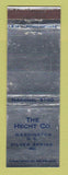 Matchbook Cover - Hecht Company Washington DC Silver Spring MD
