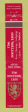 Matchbook Cover - The Scottish Lion North Conway NH 10 Strike