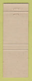 Matchbook Cover - Auckland Camping & Outdoor New Zealand