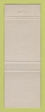 Matchbook Cover - Dunnville Restaurant ON RED