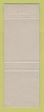 Matchbook Cover - Dunnville Restaurant ON TEAL