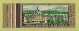 Matchbook Cover - Hotel Roanoke VA Full Length
