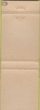 Matchbook Cover - Showboat Casino Lounge Las Vegas NV