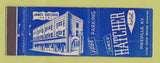 Matchbook Cover - James Hatcher Hotel Pikeville KY