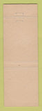 Matchbook Cover - James Hatcher Hotel Pikeville KY