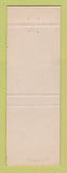 Matchbook Cover - White Swan Hotel Uniontown PA