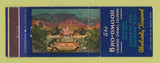 Matchbook Cover - Broadmoor Hotel Colorado Springs