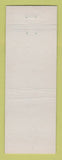 Matchbook Cover - Union Plan Loans Knoxville TN