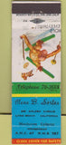 Matchbook Cover - Ilene Serles Long Beach CA monkey