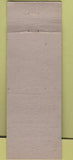 Matchbook Cover - Ilene Serles Long Beach CA monkey