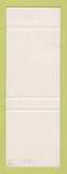 Matchbook Cover - Detroit Club MI