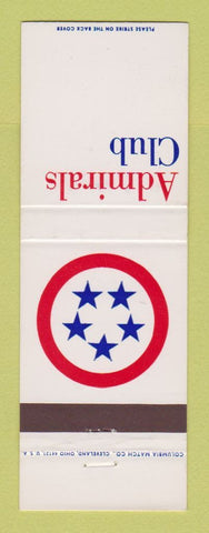 Matchbook Cover - Admirals Club American Airlines