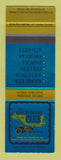 Matchbook Cover - Fire Fighters Club Markham ON