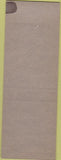 Matchbook Cover - Brahs Auction Cattle Market Corvallis OR