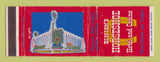 Matchbook Cover - Binion's Horseshoe Casino Hotel Las Vegas NV WEAR