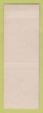 Matchbook Cover - Holiday Drive Ins Denver Colorado Colfax