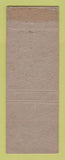 Matchbook Cover - The Warwick Hotel Coach Room Philadlephia PA WEAR