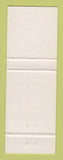 Matchbook Cover - Roach Marine Sports Marion OH Vita Plate Battery