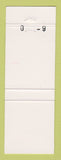 Matchbook Cover - University Club of Detroit MI