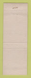 Matchbook Cover - H&S Cleaners Augusta GA