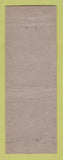 Matchbook Cover - Alexandria Hotel Chicago IL