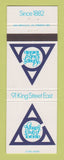 Matchbook Cover - Albany Club of Toronto ON