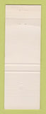 Matchbook Cover - The Jefferson Club Louisville KY