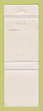 Matchbook Cover - John Hopkins Club Baltimore MD WEAR