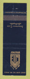 Matchbook Cover - Jonathan Club of Los Angeles CA WEAR