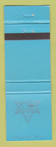 Matchbook Cover - Calgary Professional Club AB
