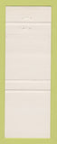 Matchbook Cover - Club Pocamo Bas Caraquet NB YELLOW