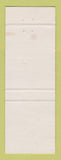 Matchbook Cover - Players Club Hilton Head Island SC