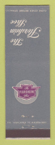 Matchbook Cover - Florsheim Shoes Toledo OH