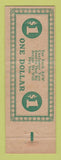 Matchbook Cover - Dalton Credit Company GA Uncle Sam