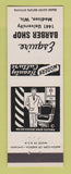 Matchbook Cover - Esquire Barber Shop Madison WI