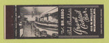 Matchbook Cover - Bob Badolati's Grant Cocktail Bar Milwaukee WI Federal