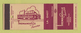 Matchbook Cover - Tremainsville Tavern Toledo OH