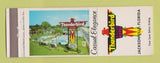 Matchbook Cover - Thunderbird Motor Hotel Jacksonville FL