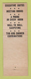 Matchbook Cover - Motel Cleveland OH