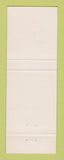 Matchbook Cover - Admirals Club American Airlines