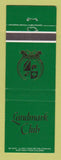 Matchbook Cover - Landmark Club