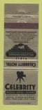 Matchbook Cover - Celebrity Museum Hotel Gaming Deadwood SD