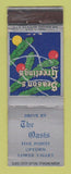 Matchbook Cover - The Oasis Christmas WEAR