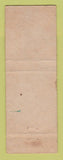 Matchbook Cover - Ramona Hotel San Francisco CA Christmas WORN